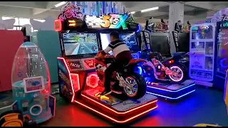 New Super Motor DX Simulator Video Game