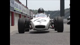 HONDA RA272　Honda Collection Hall  動態保存　1965年 F1の音  V型12気筒エンジン 横置き　HONDA Sound （爆音注意）旧車 名車 ヘリテージ