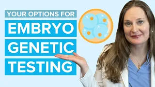 Learn About ALL the Options for Genetic Screening of Embryos: Is it Right for YOU? - Dr Lora Shahine