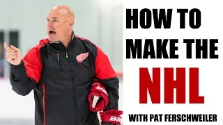 How to Make the NHL (from an NHL Coach)