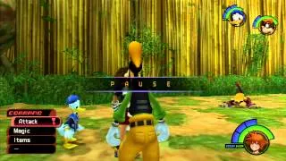 KH1 Final Mix - 08 - Damn Dirty Apes