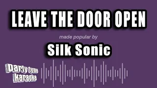 Silk Sonic - Leave The Door Open (Karaoke Version)