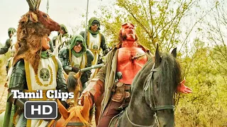 Hellboy (2019) - Hellboy Fight Scene Tamil [5/14] | MovieClips Tamil