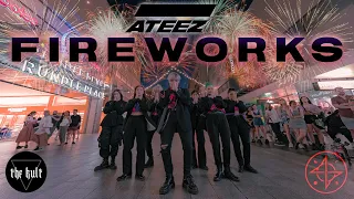 [KPOP IN PUBLIC] ATEEZ (에이티즈) - FIREWORKS (불놀이야 - I'm The One) | DANCE COVER | THE KULT | AUSTRALIA