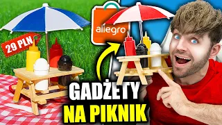 Testuje NAJLEPSZE GADŻETY na PIKNIK z Allegro!