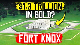 Fort Knox: Is America’s Gold Vault A HOAX?