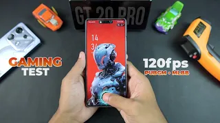 PERFORMA LOSS ⚡ INFINIX GT 20 PRO 5G GAMING TEST ⚡ FPS STABIL, SUHU LEBIH ADEM