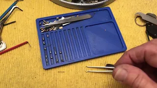 #122 Abus Silver Rock picked and gutted