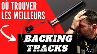 Où trouver les meilleurs BACKING TRACKS Guitare