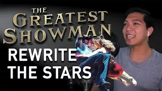 Rewrite The Stars (Zac Efron Part Only - Karaoke) - The Greatest Showman