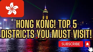 Hong Kong's Top 5 Districts: You Won't Believe WHAT We Found!