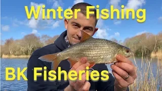 Roach Fishing UK - Coarse Fishing UK - Winter Lake Fishing