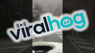 Trip Through Tunnel Shows Radical Change in Weather || ViralHog