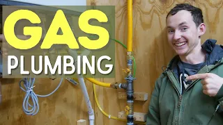 Indoor Propane Plumbing - WE HAVE GAS. (and leaks)