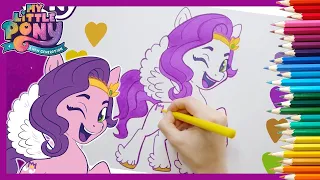 My Little Pony: A New Generation | New Character Pipp Coloring Page | Kids craft | MLP Gen 5 Movie