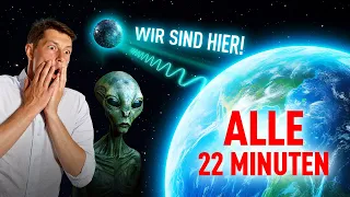 Etwas im Weltraum sendet uns alle 22 Minuten ein Radiosignal