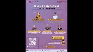 Seminar Nasional "PNS Berwirausaha"