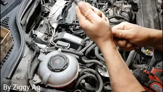 SKODA OCTAVIA III 2.0 TDI RS Timing Belt Replacement