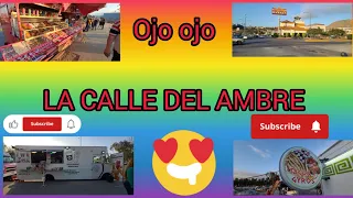 OJO OJO 👁 👀  LA CALLE DEL AMBRE BISITENLA