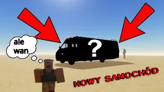 Pyłowa podróż, MAMY KAMPERA!? (A Dusty Trip roblox)