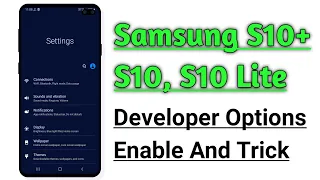 Samsung S10, S10+, S10 Lite Developer Options Enable Tips And Tricks