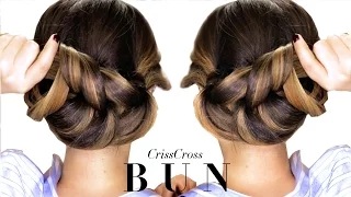 ★ 3-Minute Elegant BUN Hairstyle Every Girl DOESN'T ALREADY KNOW ★ Easy Updo Hairstyles