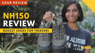 Quechua NH150 Hiking Trekking Shoe Review | Budget Trekking Shoes | Decathlon | Indiahikes