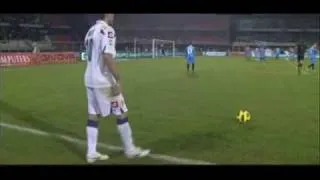 Adrian Mutu vs Catania // 10-31-10