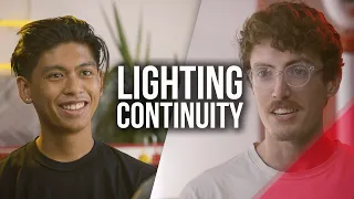 Filmmaking 101: Lighting Continuity