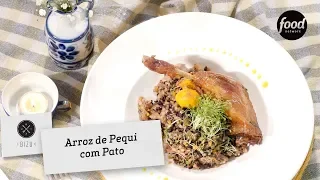 ARROZ DE PEQUI COM PATO | BIZU