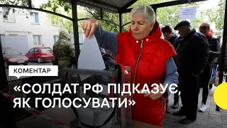 Псевдореферендум на Запоріжжі: солдати ходять до квартир та голосування на вулиці