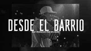 "DESDE EL BARRIO" Base De Rap Cumbia Rap Hip Hop Instrumental | Uso Libre | Cumbia Rap Beat 2024