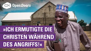 „Sie wollten unseren Glauben angreifen“ Gemeinde wächst trotz Verfolgung – Pastor Andrew aus Nigeria