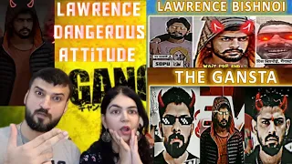 Lawrence Bishnoi Full attitude videos Reaction 🔥😈Lawrance Bishnoi Thug life Dangerous Attitude 🔥