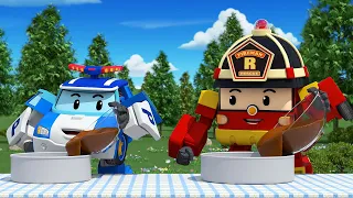 Let's Cook While Listening to Music | Patty Cake Song &+ | For Kids | Robocar POLI - Nursery Rhymes