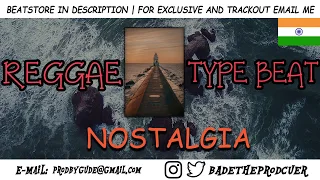 (NO COPYRIGHT) Reggaeton Type Beat ~ "Nostalgia" | Drake x Bad Bunny Type Beat (BadeTheProducer)
