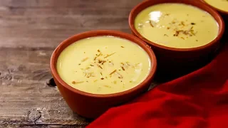 Basundi Recipe - Easy Gujarati / Maharashtrian Dessert for Raksha Bandhan  - CookingShooking