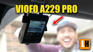 Viofo A229 PRO 4K Starvis 2 Dash Cam Review (vs Vantrue and Rove)