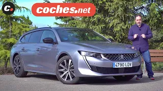 Peugeot 508 SW Hybrid | Prueba / Test / Review en español | coches.net