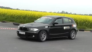 Maciej Kunz, BMW 130I - II Rallysprint AB CUP i BMW-Challenge (Rallyland) - 20.05.2017