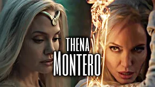 GODDESS OF WAR THENA || MONTERO