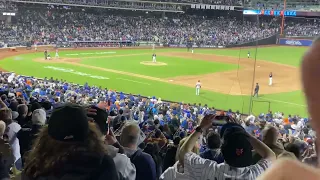 Mets Combined No-Hitter 4/29/2022 (View from Stands)