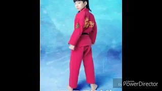 Lin Qiunan song kung fu boys 2016😉😁☺