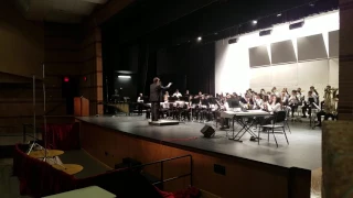 Cyrus the Great performed by Berry Miller Junior High Honors Band