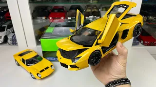 1:18 Lamborghini Aventador - Welly FX (Unboxing)