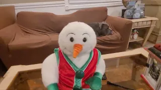 spinning snowflake snowman compilation