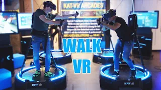 VR KAT Walk Mini - Ready Player One? Professionelle VR-Treadmill | Review - Test [Deutsch / German]