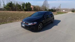 VW Golf 7.5 GTI 2018 Terminale Ragazzon 102mm | Attivazioni varie