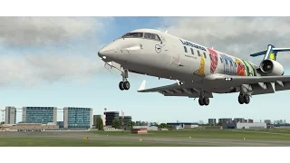 "На север!" CRJ-200 для X-Plane