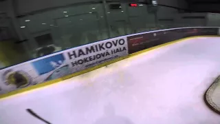 Ice Hockey with Gopro